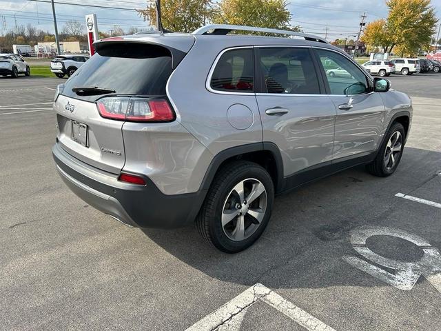 2019 jeep cherokee limited