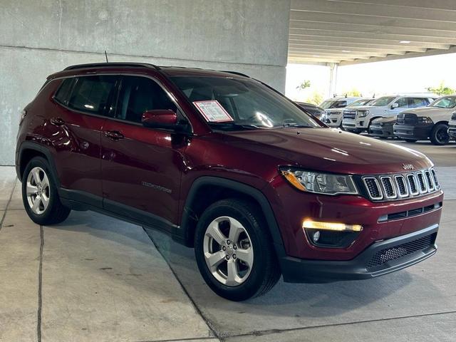 2021 jeep compass latitude