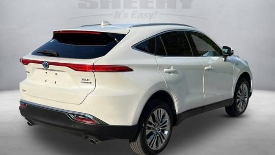 2021 toyota venza xle