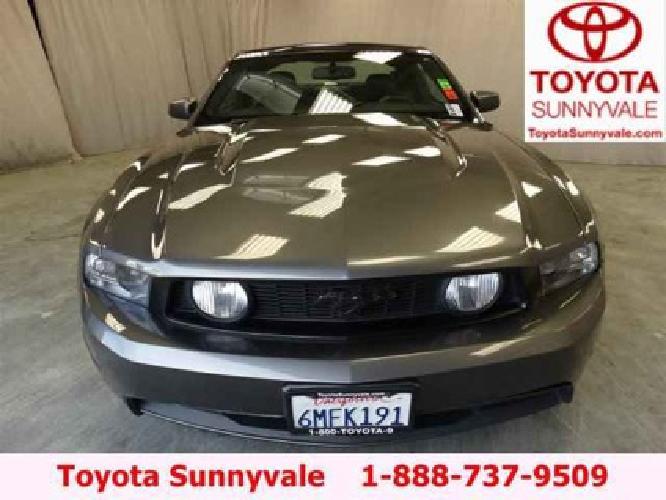2010 ford mustang gt in sunnyvale, ca