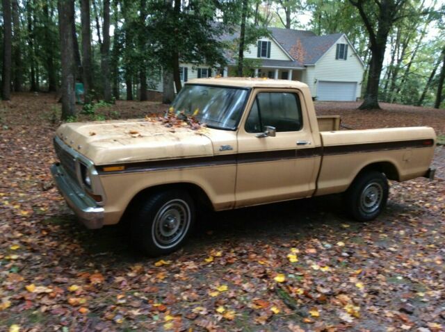 ford f100 custom, 1978 short bed, antique