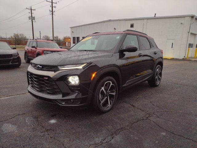 2021 chevrolet trailblazer rs in south bend, indiana