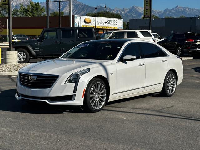 2017 cadillac ct6 3.6l luxury