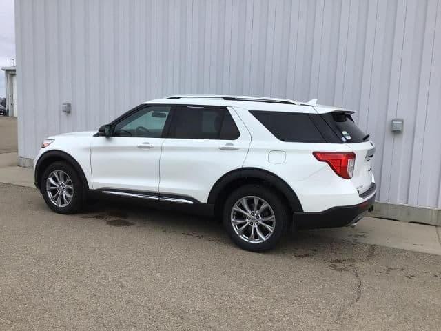 2021 ford explorer limited in devils lake, north dakota