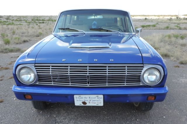 1963 ford falcon 4 door station wagon