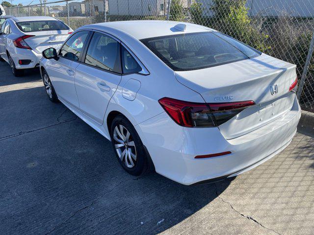 2023 honda civic lx