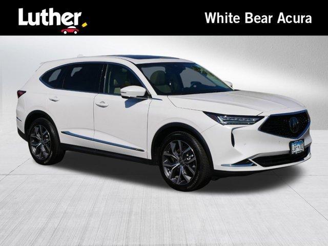 2024 acura mdx technology