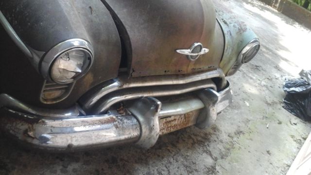 oldsmobile rocket 88 futuramic. all original w/matching #s. low reserve