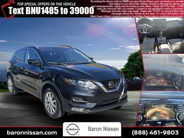 2021 nissan rogue sport sv
