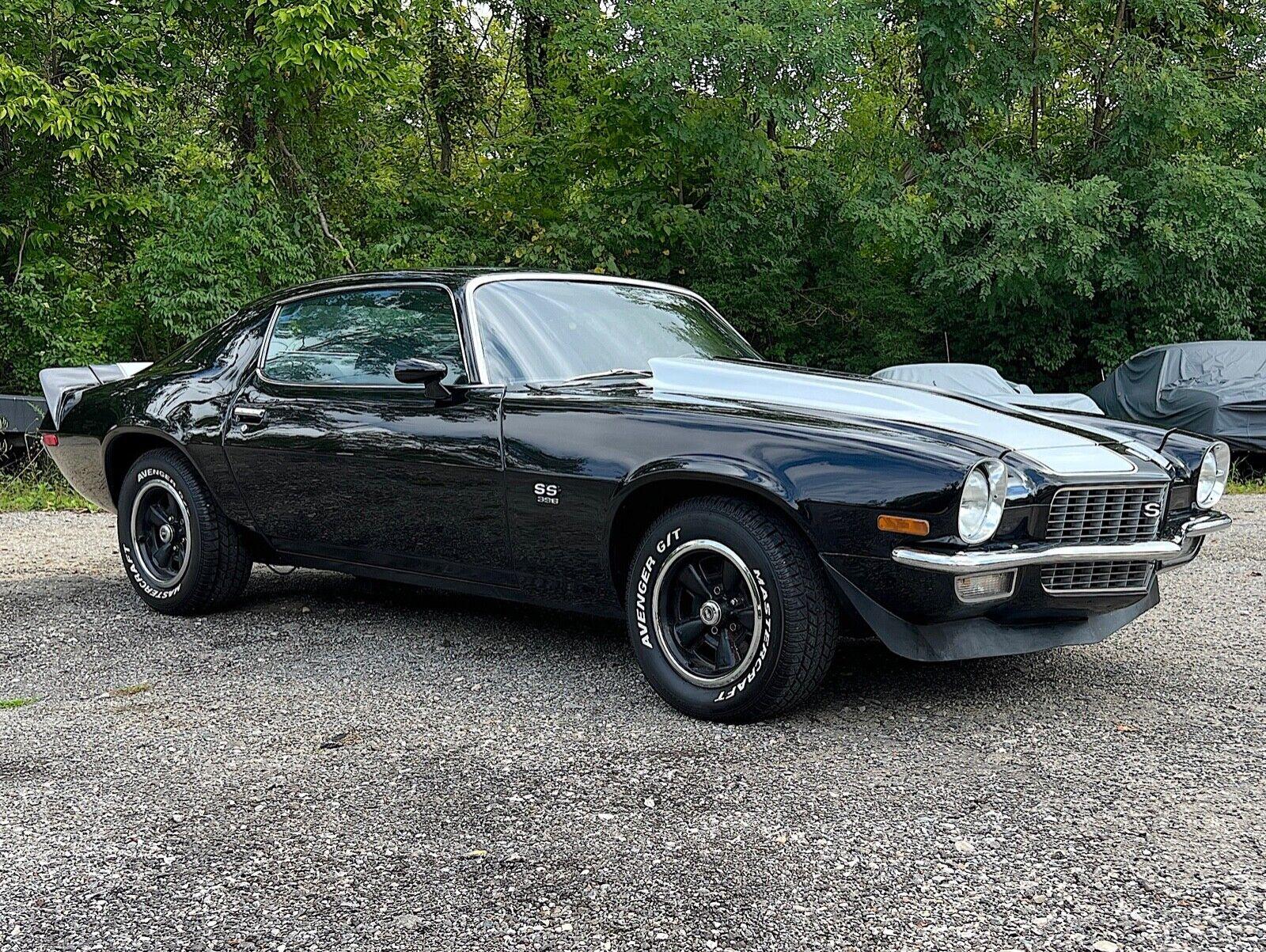 1971 chevrolet camaro ss 350 4spd 12 bolt gorgeous factory ls3