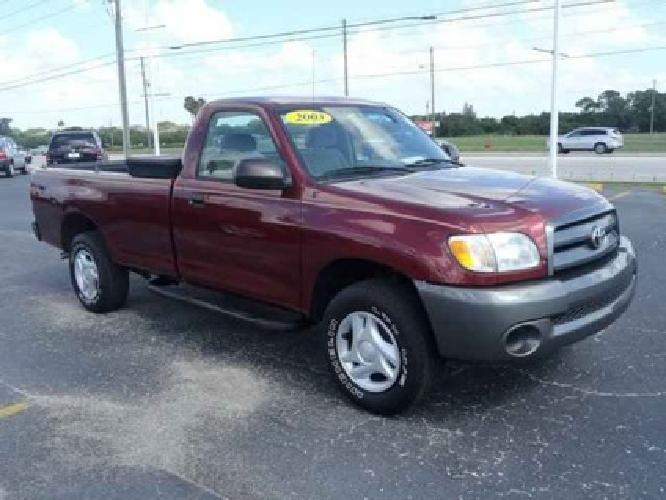 2003 toyota tundra in pinellas park, fl