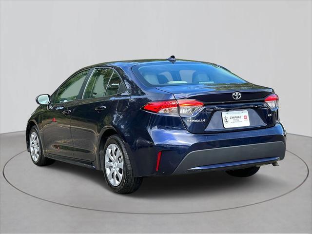 2021 toyota corolla le