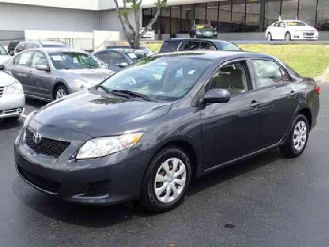 2009 toyota corolla le in hialeah, fl