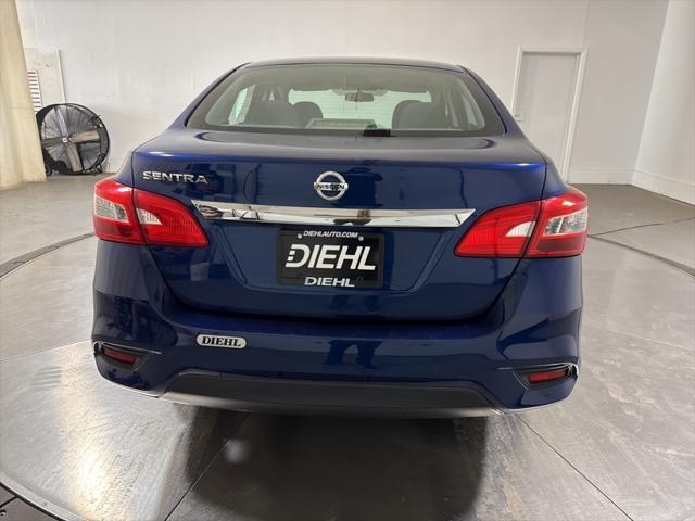 2018 nissan sentra s