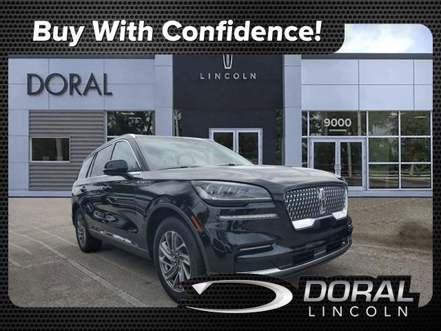 2023 lincoln aviator standard rwd