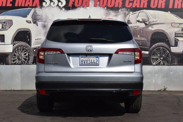 2021 honda pilot 2wd special edition