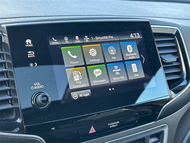 2021 honda passport awd ex-l