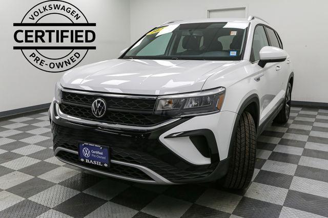 2022 volkswagen taos 1.5t se