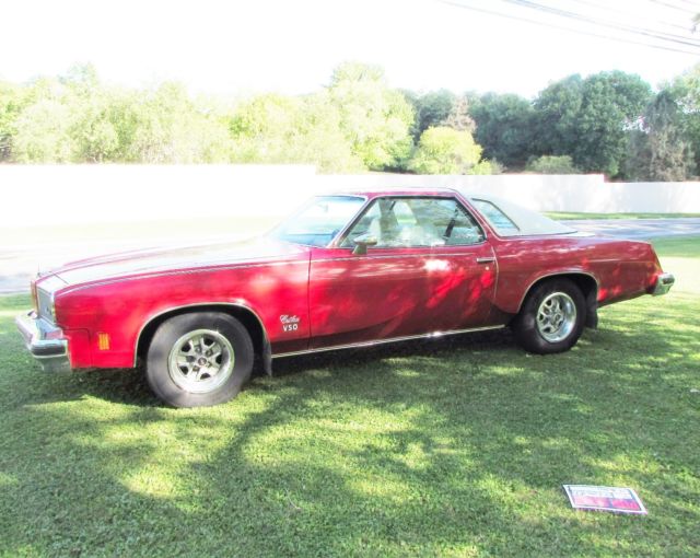 1975 oldsmobile cutlass vso, very low mileage, 260 v8 engine