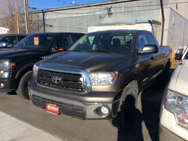 2012 toyota tundra grade 4x4 grade 4dr double cab pickup sb (5.7l v8 for sale in sheridan, wyoming
