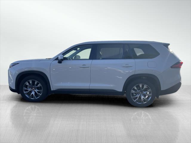 2024 toyota grand highlander limited