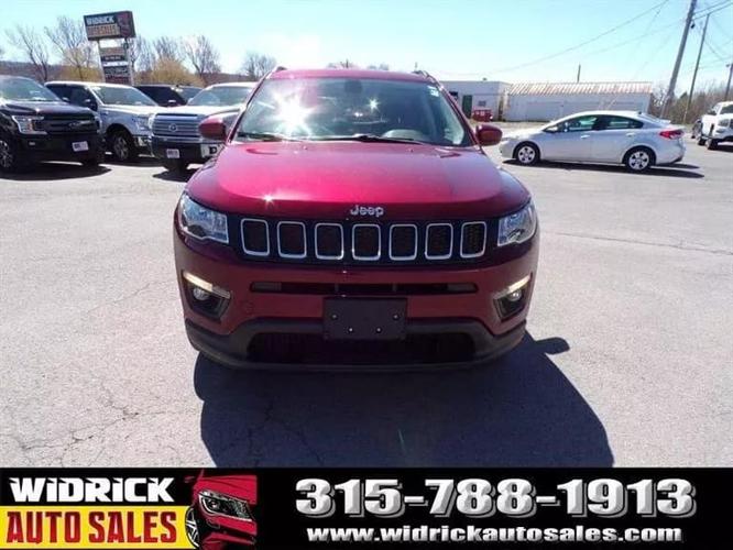2021 jeep compass latitude sport utility 4d in glen park, new york