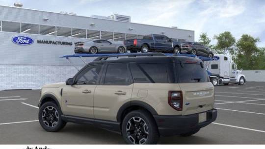 2024 Ford Bronco s