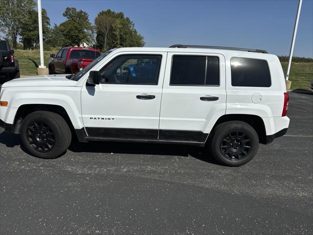 2017 jeep patriot sport
