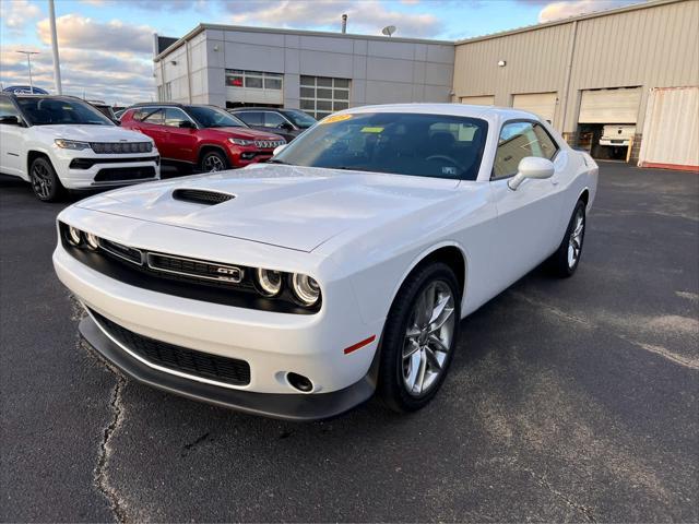 2023 dodge challenger gt awd