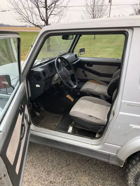 1986 suzuki samurai, low miles, hardtop, 4x4