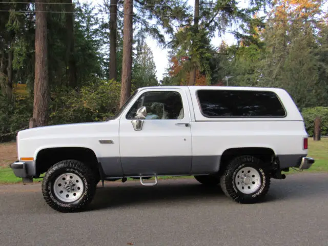 no resever 1988 gmc 4x4 jimmy 350 k5 blazer sierra classic k10 chevrolet