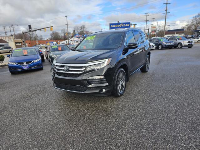 2016 honda pilot elite