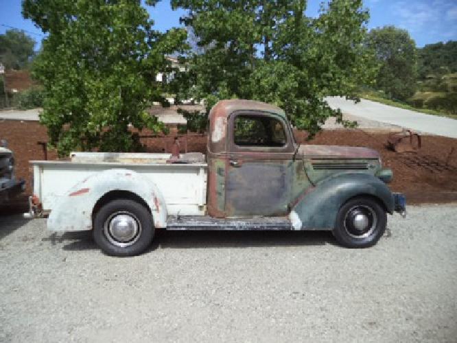 driving 1939 ford pickup in san diego, ca