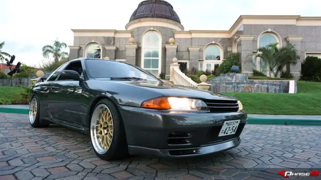 1991 nissan skyline r32