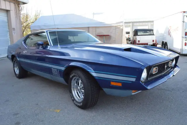 real - 2 owner - 1972 ford mach 1 “h” code mustang