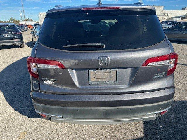2020 honda pilot