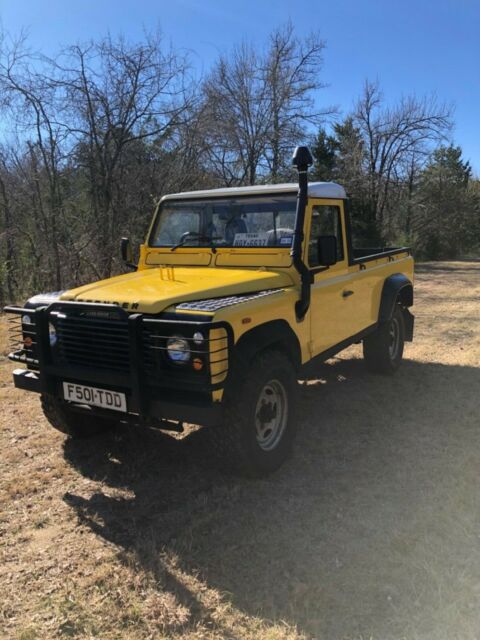 1989 land rover defender 110 pickup - runs great - dependable - looks great