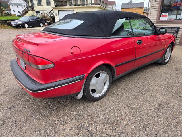 1996 saab 900 se turbo 2dr convertible