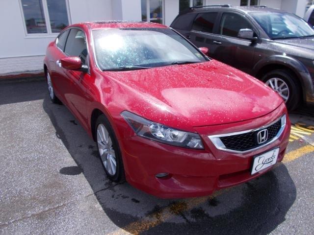 2010 honda accord ex-l v6 ex-l v6 2dr coupe 5a for sale in hammond, maine