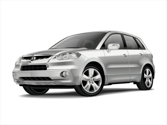 2007 acura rdx technology