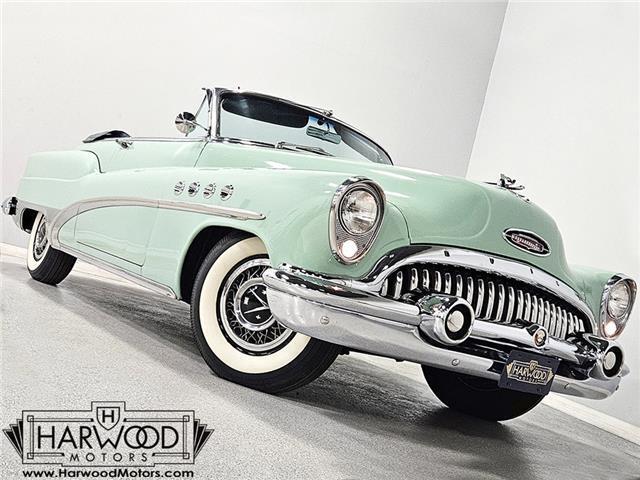 1953 buick 76c convertible