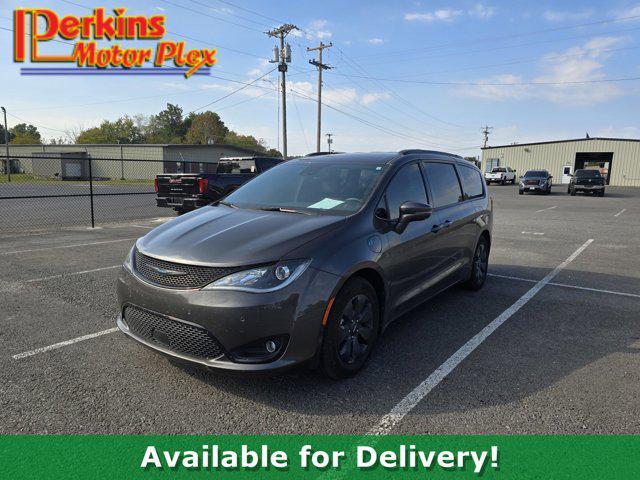 2020 chrysler pacifica hybrid limited