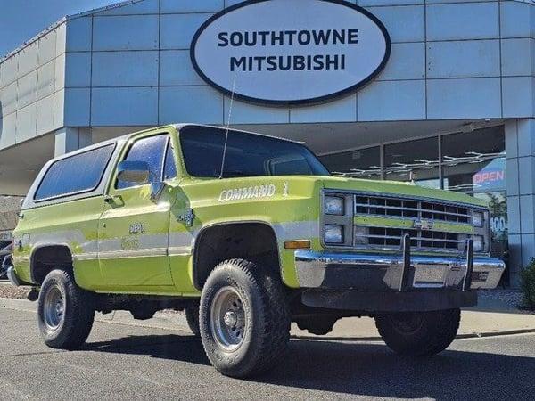 1986 chevrolet blazer in secaucus, new jersey