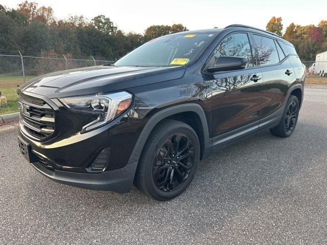 2021 gmc terrain sle