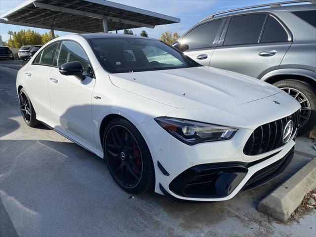 2023 mercedes-benz amg cla 45 amg cla 45 4matic