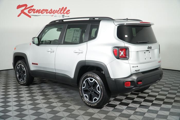 used 2016 jeep renegade 4wd trailhawk kernersville, nc 27284 for sale in guthrie, north carolina