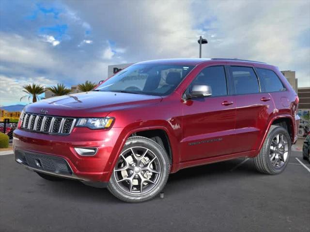 2021 jeep grand cherokee 80th anniversary 4x4