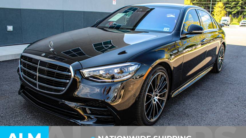 2021 mercedes-benz s-class s 580 4matic