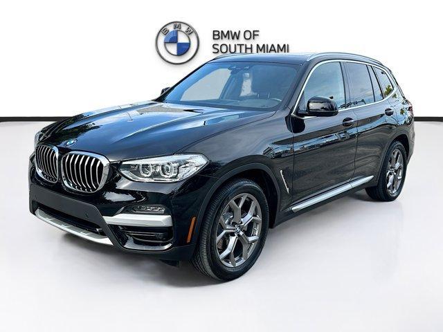 2021 bmw x3 sdrive30i