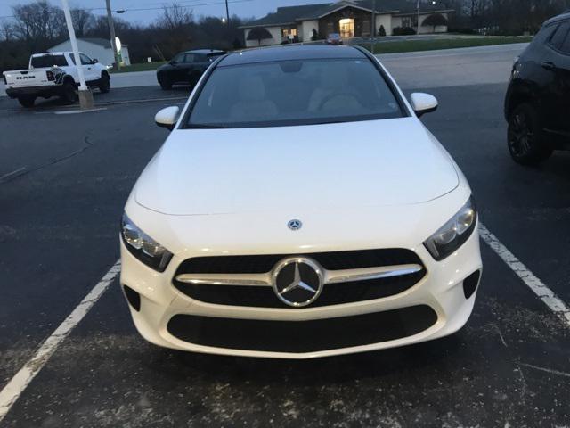 2019 mercedes-benz a-class 4matic